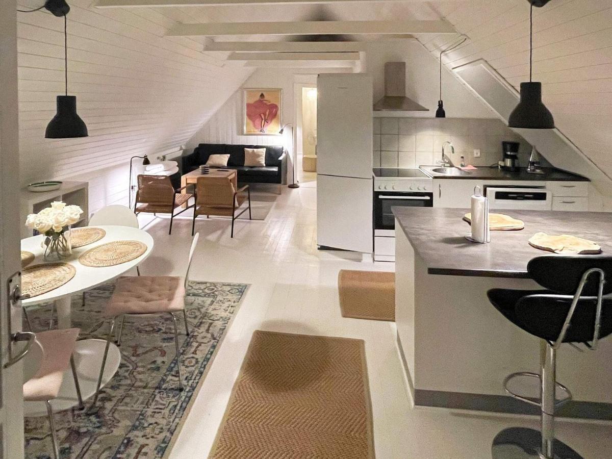 4 Person Holiday Home In B Rkop 보르콥 외부 사진