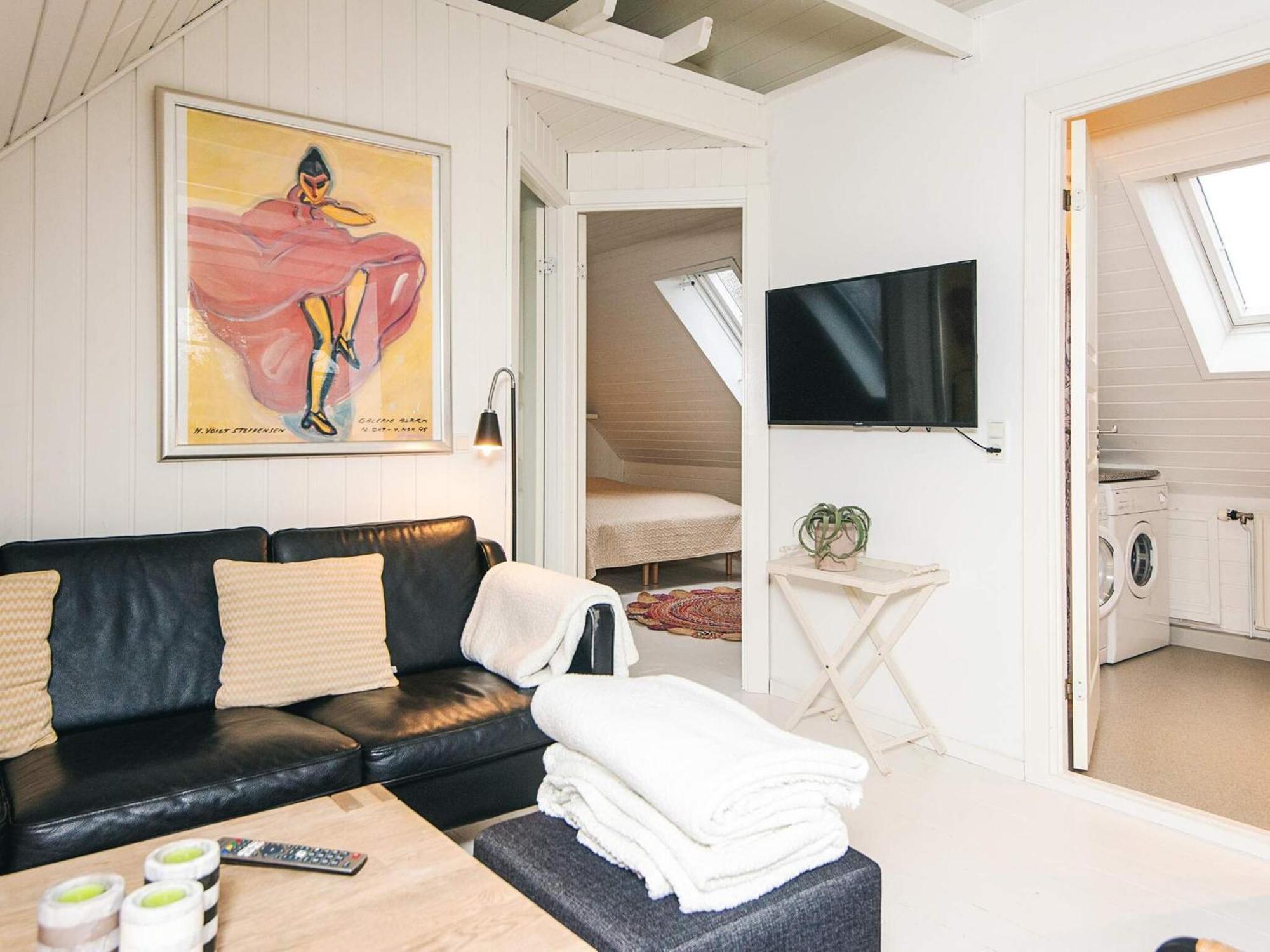 4 Person Holiday Home In B Rkop 보르콥 외부 사진