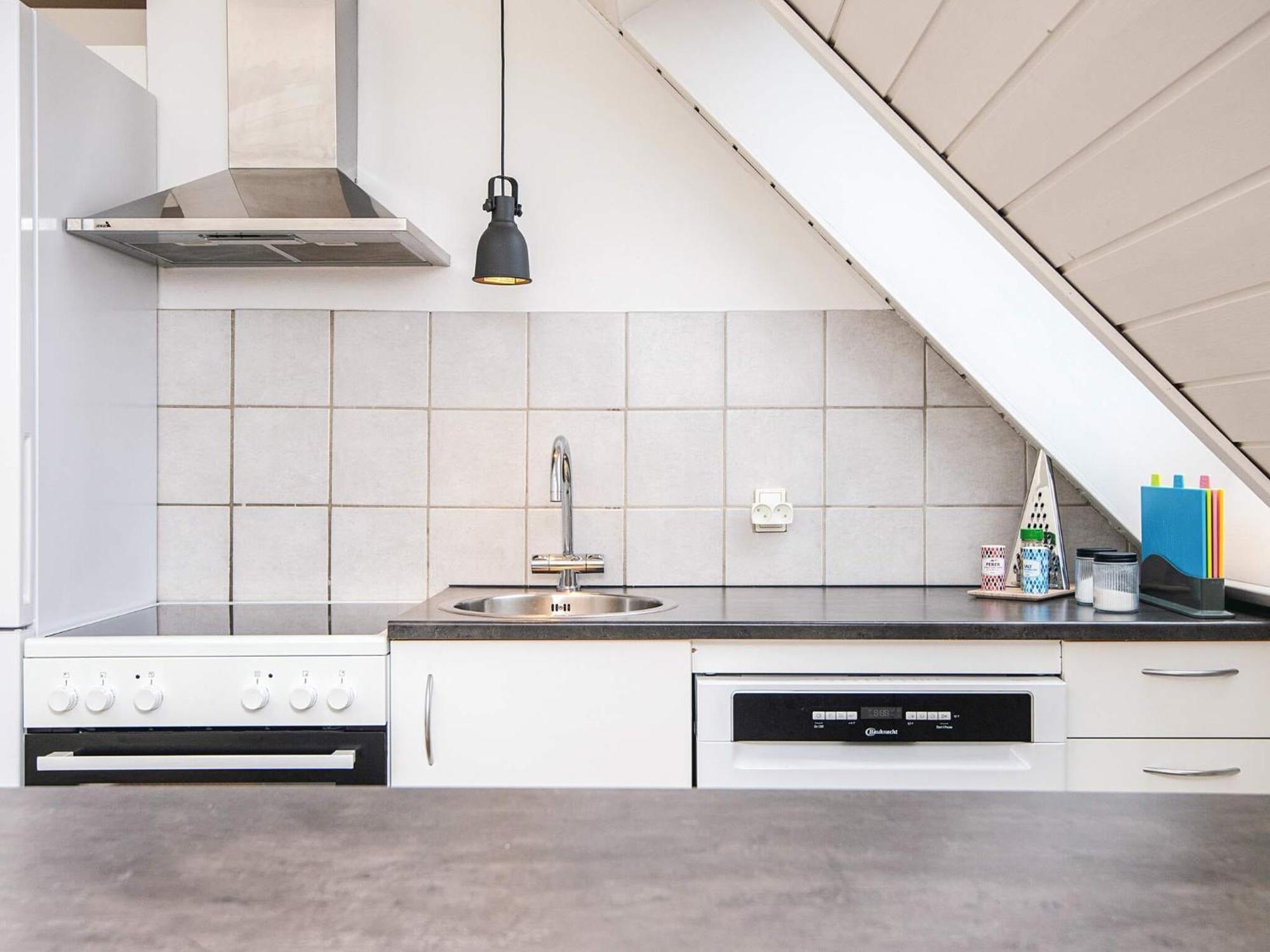 4 Person Holiday Home In B Rkop 보르콥 외부 사진