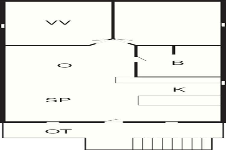 4 Person Holiday Home In B Rkop 보르콥 외부 사진