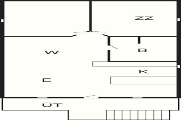 4 Person Holiday Home In B Rkop 보르콥 외부 사진