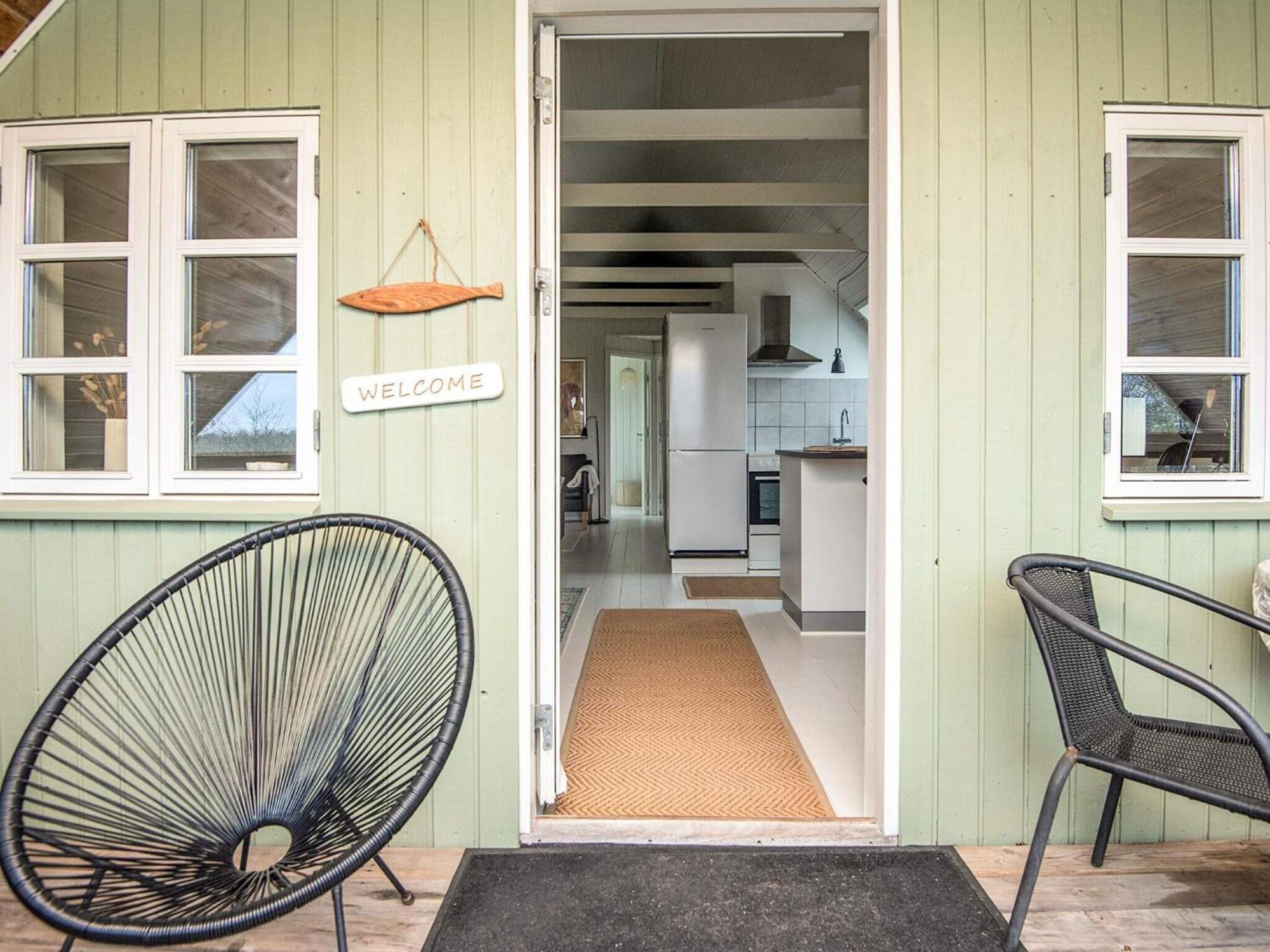 4 Person Holiday Home In B Rkop 보르콥 외부 사진