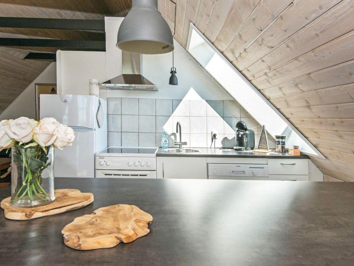 4 Person Holiday Home In B Rkop 보르콥 외부 사진