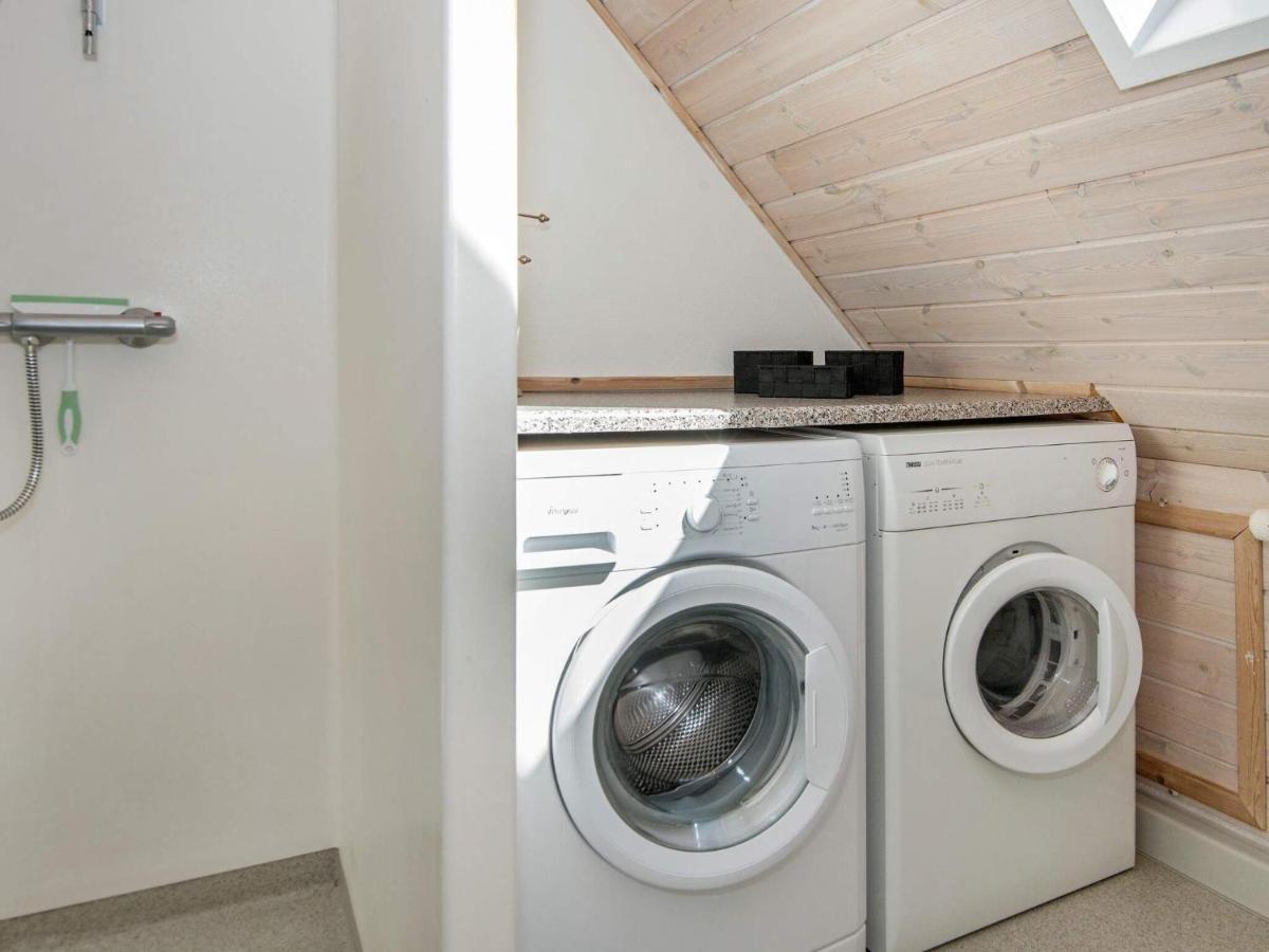 4 Person Holiday Home In B Rkop 보르콥 외부 사진