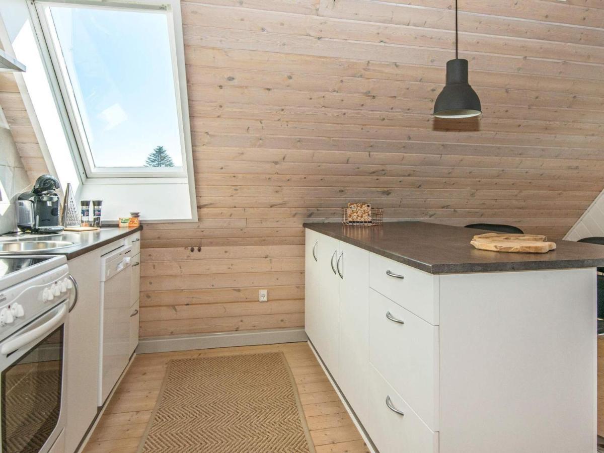 4 Person Holiday Home In B Rkop 보르콥 외부 사진