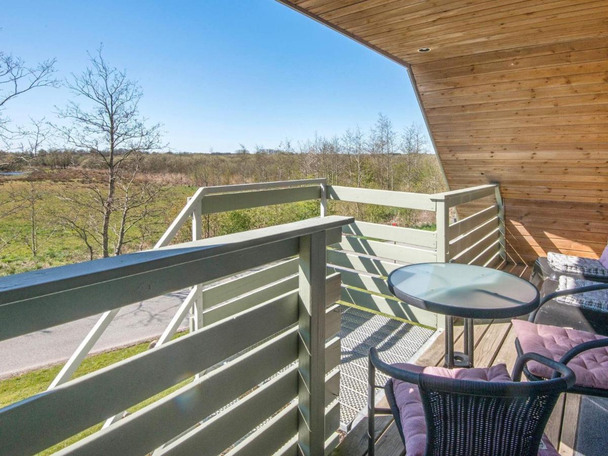 4 Person Holiday Home In B Rkop 보르콥 외부 사진