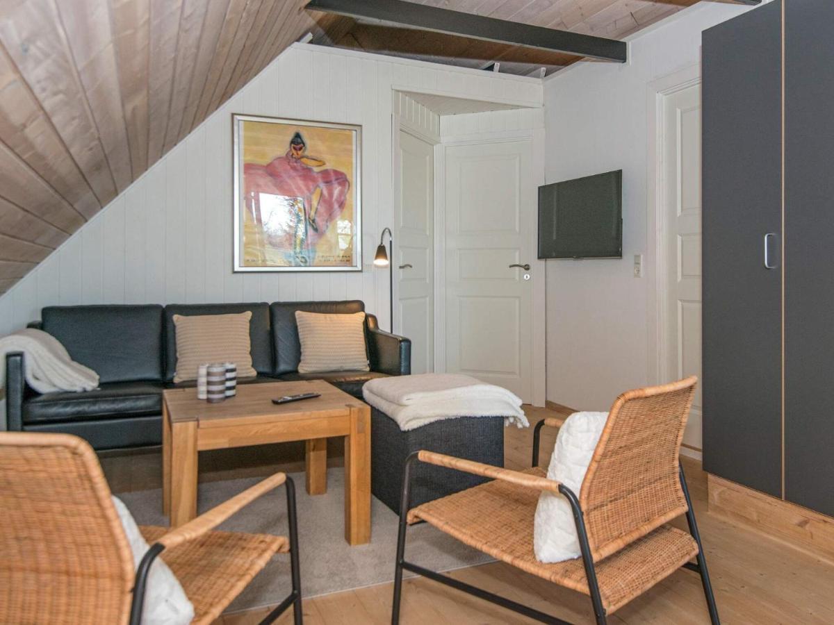 4 Person Holiday Home In B Rkop 보르콥 외부 사진